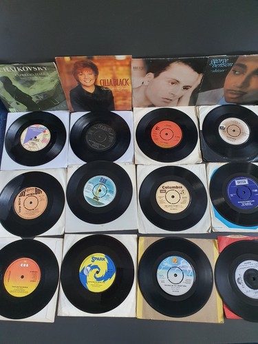 Vintage vinyl records - records, lot