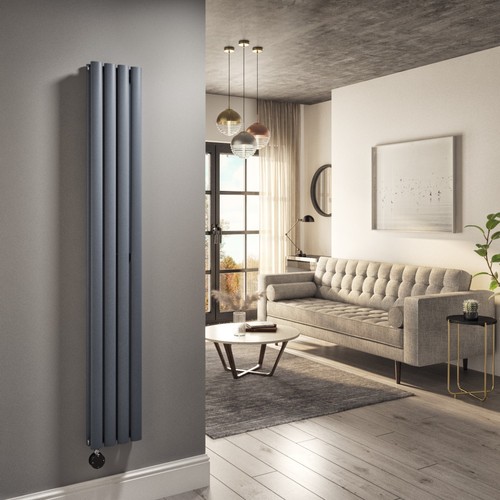 Anthracite electric vertical - electric,