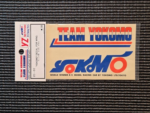 Vintage yokomo wing - vintage,