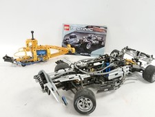 LEGO Technic 8458 Silver Champion Bundle with Air Tank Model & Manual