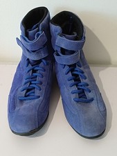 Go-Karting Race Boots (BLUE / SIZE 7)