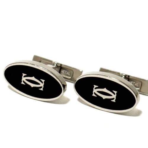 Cartier swivel cufflinks - swivel,