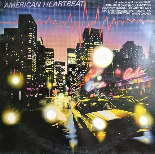 American heartbeat vinyl - american,