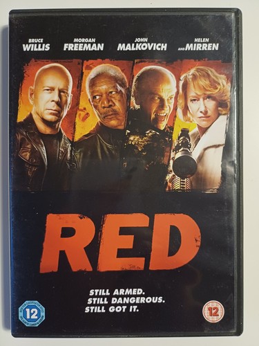 Red bruce willis - (dvd,,