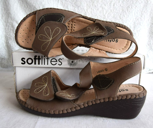 Size5 brown softlites - brown, comfort
