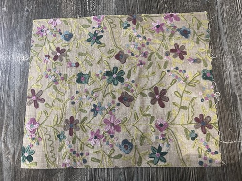 Voyage fabric remnant - remnant, /