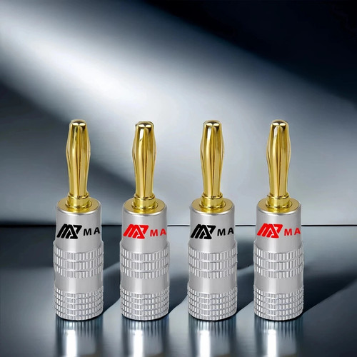 4pcs professional banana plugs - 4pcs,