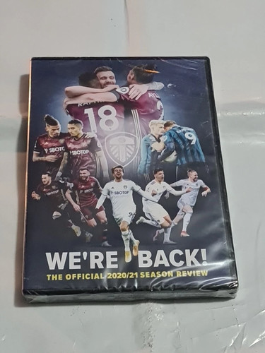 Leeds united dvd - we're, back