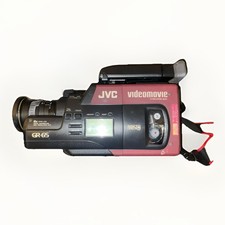 JVC VHSC GR-65 Digital Camcorder Player VideoMovie Camera with Case Vintage VGC