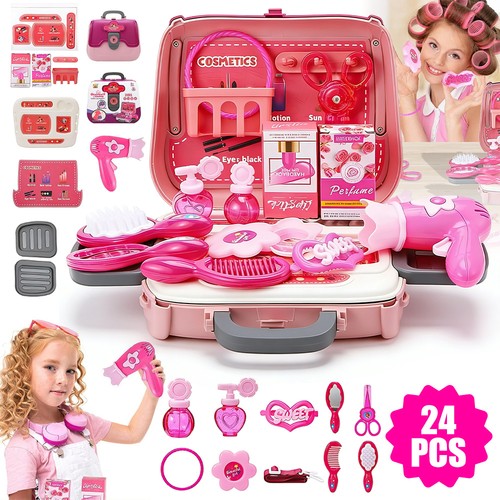 Girls pretend hairdresser - girls,