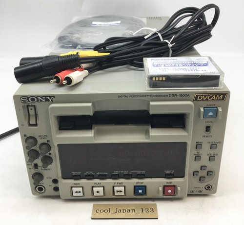 Sony dsr 1500a - sony, minidv
