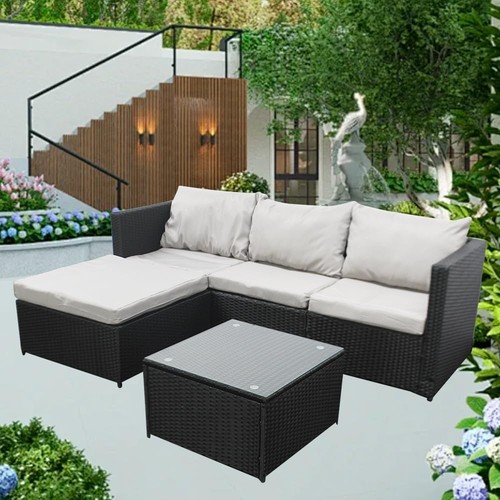 Seater rattan garden - rattan,
