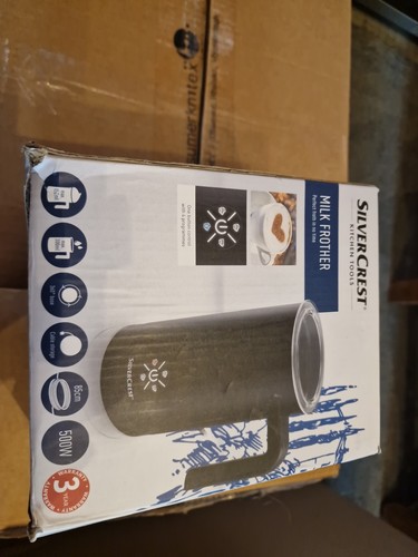Silvercrest electric milk - electric,