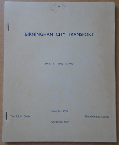 Birmingham city transport part - city,