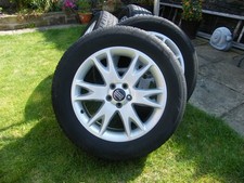 Genuine Volvo XC90 Powder coated atlantis wheels and tyres