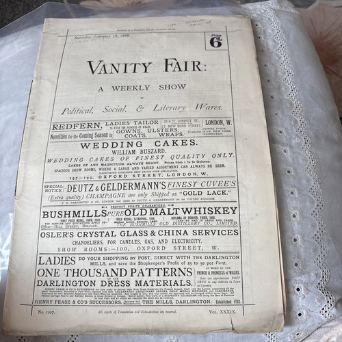 Vanity fair newspaper - vanity,