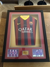 Authentic Signed Barcelona FC