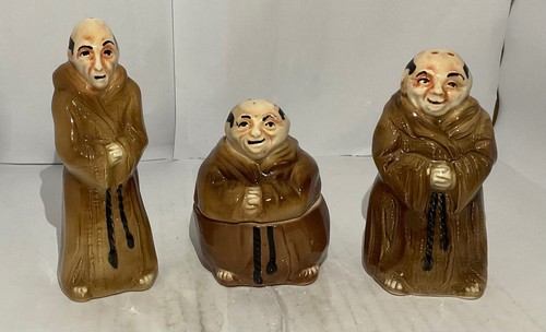 Vintage carlton ware monk salt - ware,