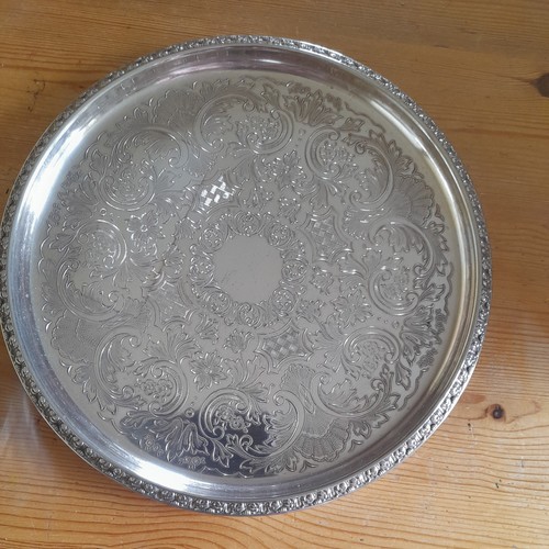 Vintage silver plated ianthe - vintage,