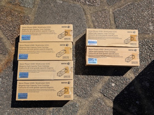 Xerox genuine phaser 6500 - genuine,
