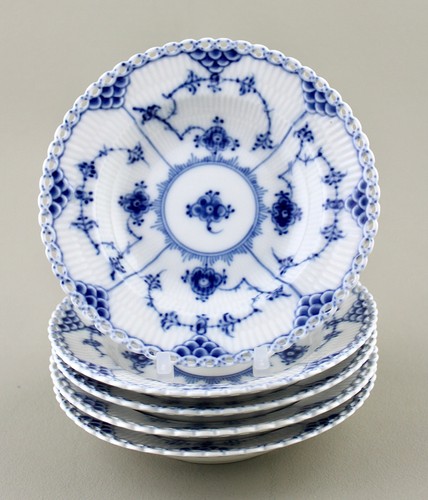 Royal copenhagen blue fluted - royal,