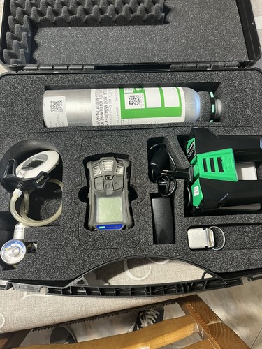 Msa multi gas detector - msa, multi-gas