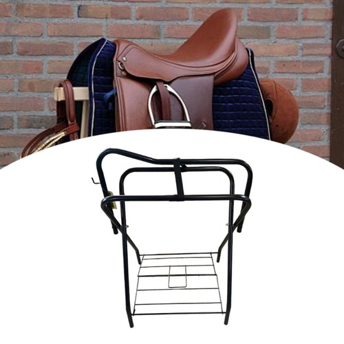 Saddle rack floor - floor, standing