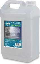 ADJ 5L Light-Density Smoke Machine Fluid – Fog Juice Mist Party Effect