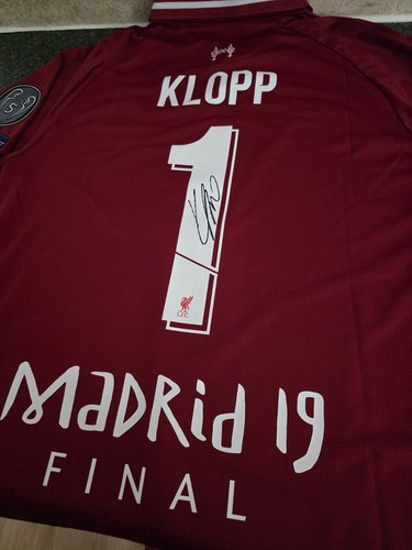 Jurgen klopp signed liverpool - klopp,