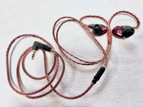 Shure se535 red triple driver - triple,