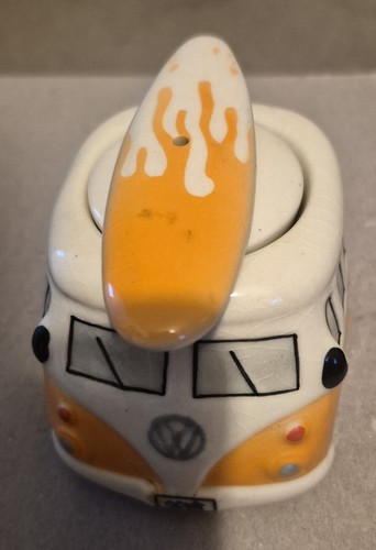 Retro ceramic camper - vw,