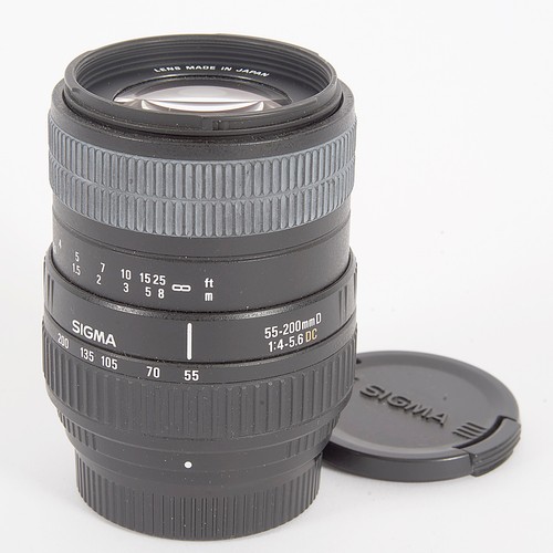 Vintage sigma zoom 200mm - vintage,