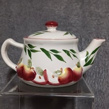 Tea Pot Hand Painted