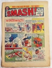 SMASH! #135 - ODHAMS PRESS MARVEL DC BATMAN DAREDEVIL UK COMIC 1968 (2)