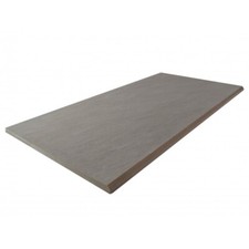 Grigio Grey Bullnose Step 900x300x20mm porcelain paving