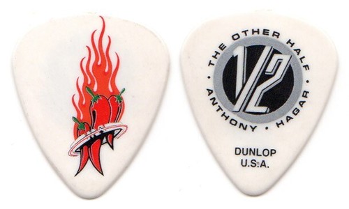 The other half guitar pick - the,