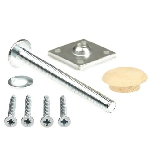 Handrail newel post fixing - to,