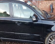 VOLVO S40 V50 2008-2012 RH UK O/S/F DRIVERS  FRONT BARE BASIC DOOR BLACK 019