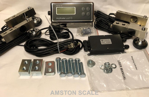 Livestock scale kit 10000 - livestock, lb