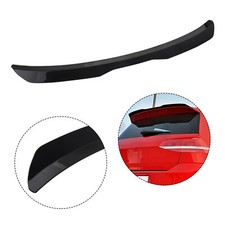 FOR FORD FOCUS MK3 ST 2011-2018 Rear Roof Boot Trunk Spoiler Lip Wing GlossBlack