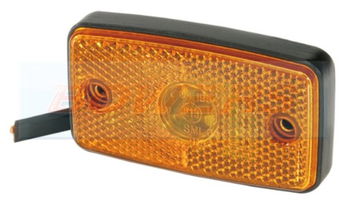 Cobo led amber side marker - amber,