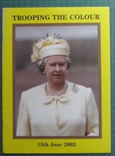Trooping the colour - trooping,
