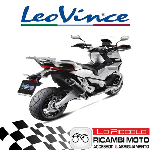 Leovince black exhaust - leovince,