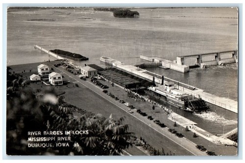 1941 mississippi river barges - mississippi,