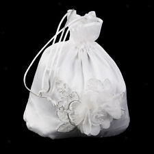 Satin Bag Handbag Bridesmaid
