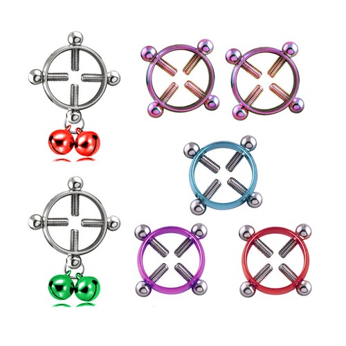 Pcs round non piercing - pcs, non-piercing