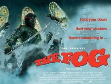 THE FOG 1980 quad poster print 30x40" John Carpenter Jamie Lee Curtis FREE P&P