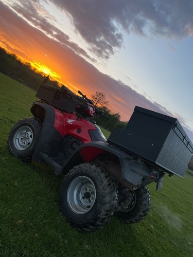 Quad bike tool box - storage,