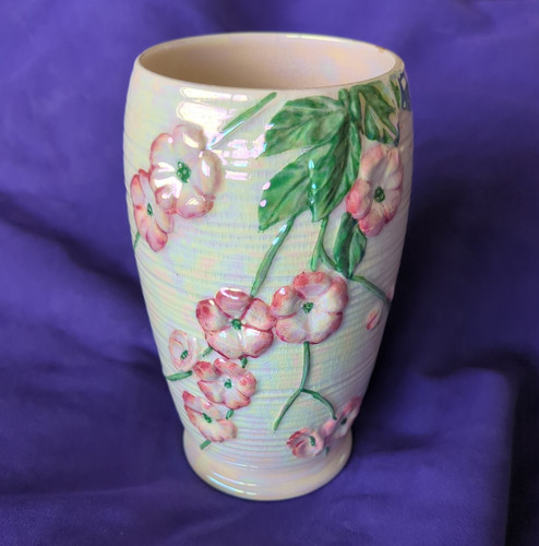 Vintage maling pink blossom - pink,