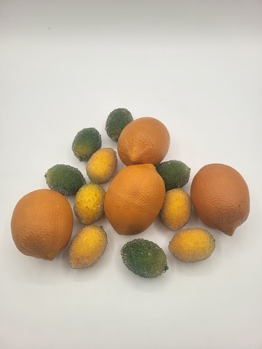 Vintage faux fruit sugar - faux,
